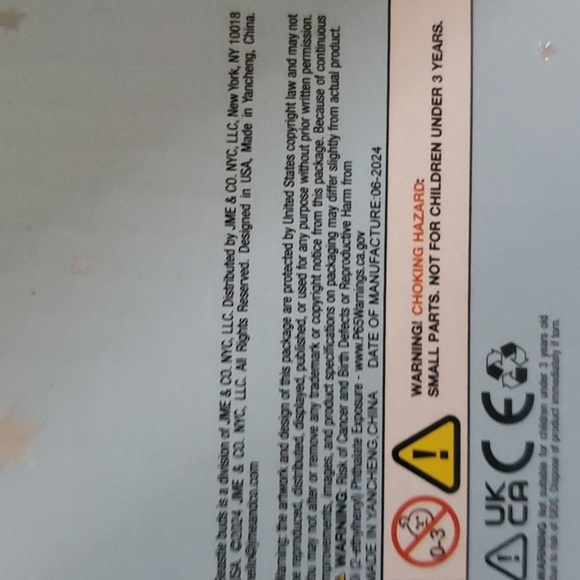 2.2 Lbs Weighted Monster Home Comfort Stress Support Promotes Sleep Blurple - Picture 14 of 16